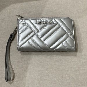 Michael Kors Silver Wallet